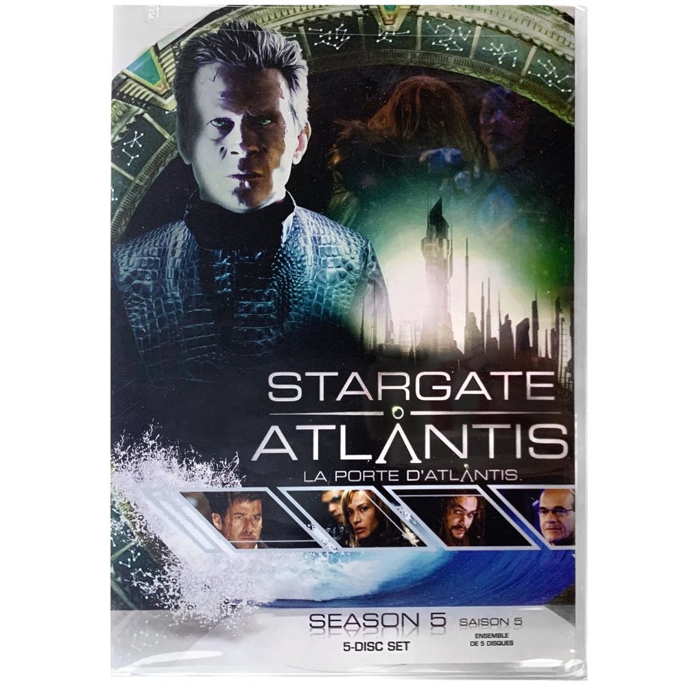 STARGATE Atlantis Complete Fifth Season DVD 5-Disc Set - NEW SEALED